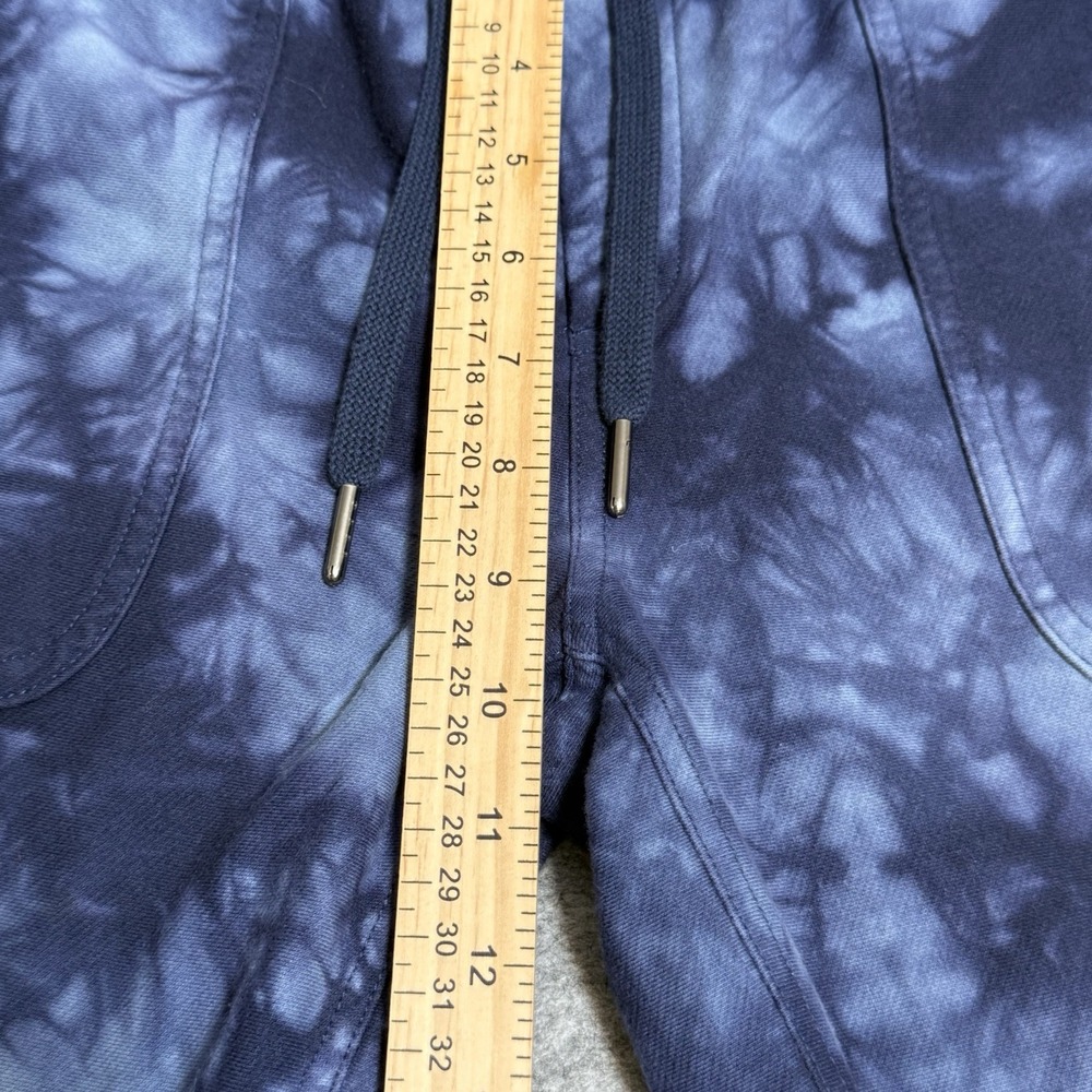 Athleta Farallon Jogger Women S Tie Dye Cotton Blue Pattern 988048-01 - Picture 11 of 14